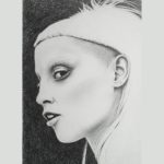 Die Antwoord, Utilicious Artwork, pencils on paper. Kunst aus Leipzig